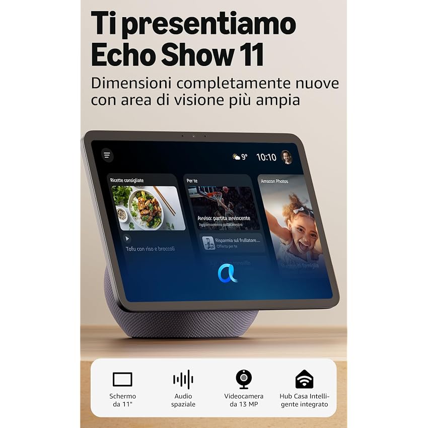 Amazon Echo Show 11 (ultimo modello)