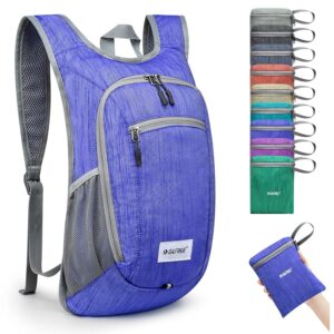 G4Free Zaino da trekking leggero da 10L/15L
