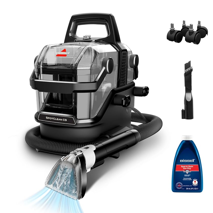 BISSELL SpotClean C9 pulitore di macchie portatile 3911N
