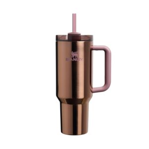 Stanley 1913 Quencher Borraccia Con Cannuccia 1.18L- Polished Rose Gold