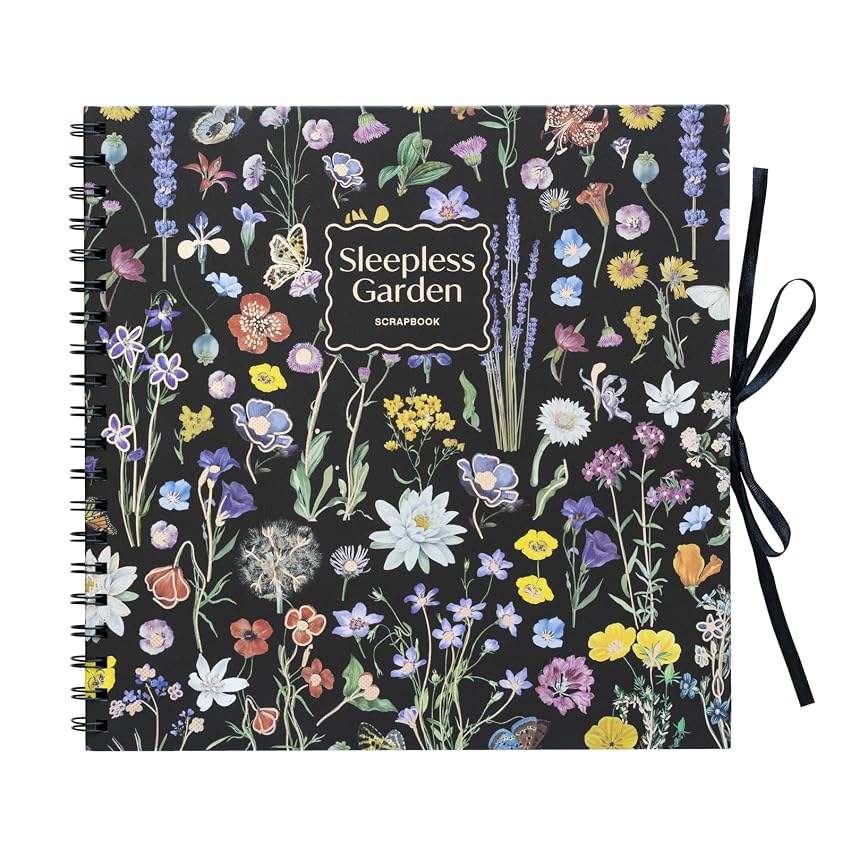 Grupo Erik Album Fotografico Scrapbook 26x26 cm Sleepless Garden