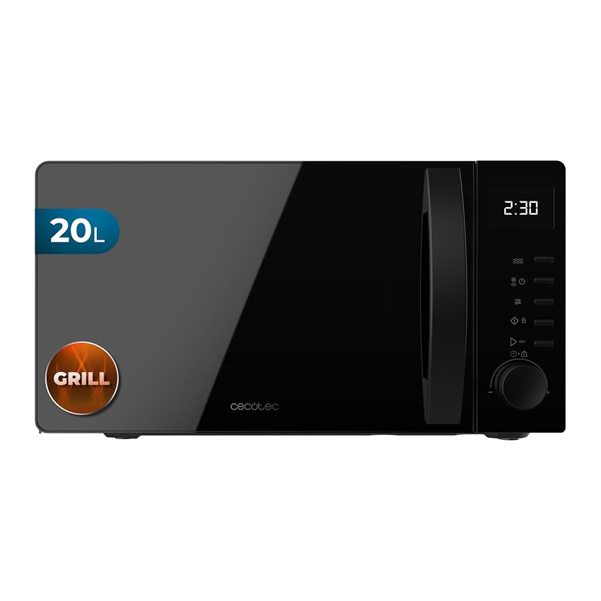 Cecotec Microonde con Grill Proclean 5105 Black. 700W