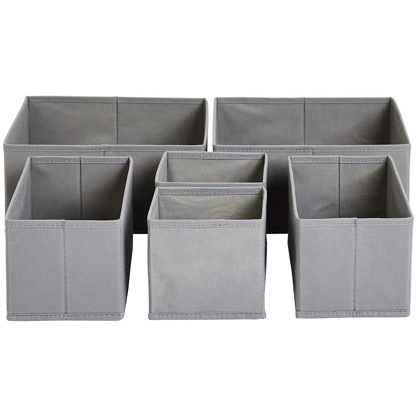 Amazon Basics Organizer in tessuto per cassetto
