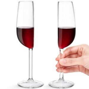 VINATO 2 Pezzi Mezzo Bicchiere da Vino 200ml