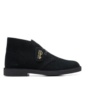 Clarks Desert Bt Evo Mens Black Sde