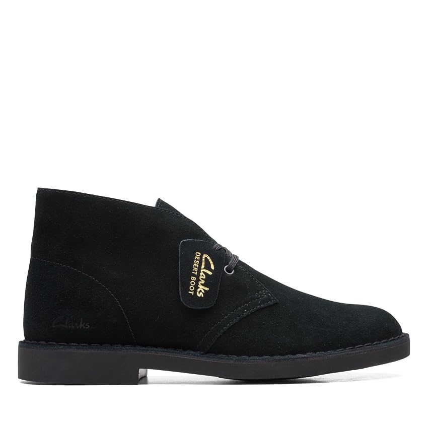 Clarks Desert Bt Evo Mens Black Sde