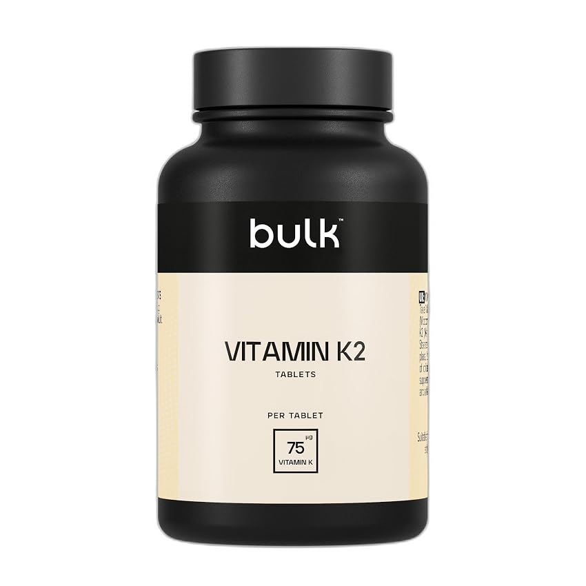 Bulk Compresse da 75ug di Vitamina K2