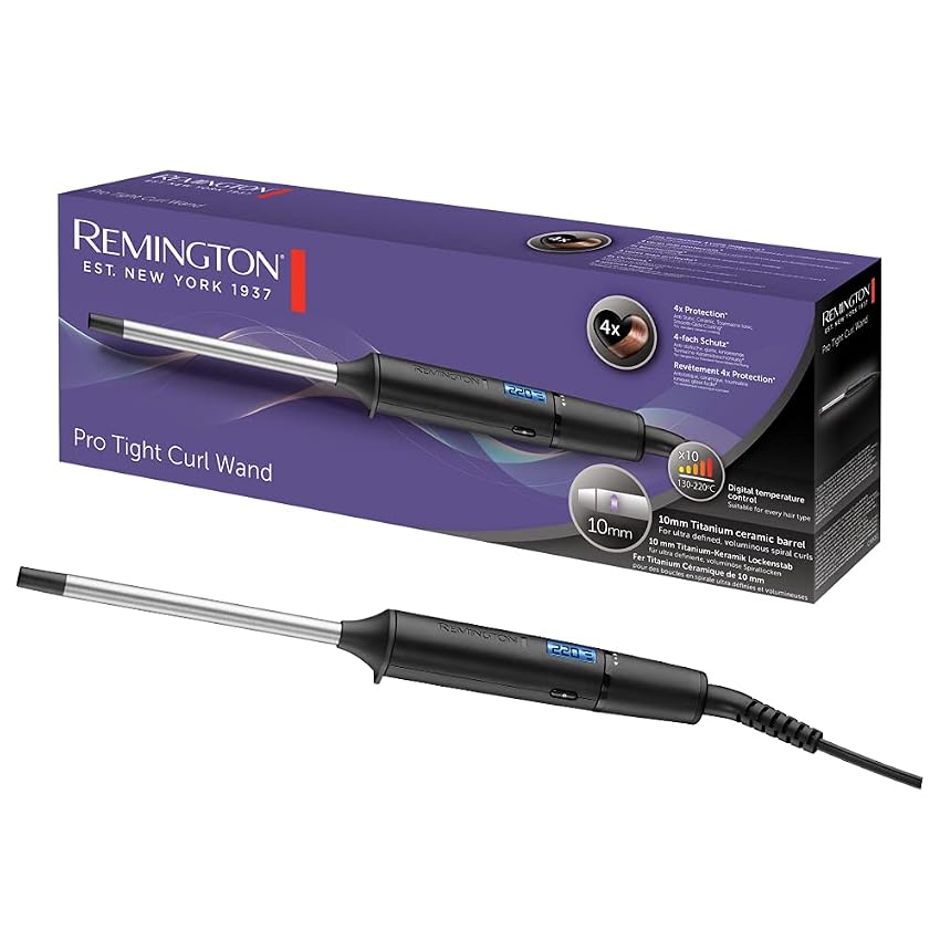 Remington Ferro Arricciacapelli - Per riccioli piccoli 10 mm