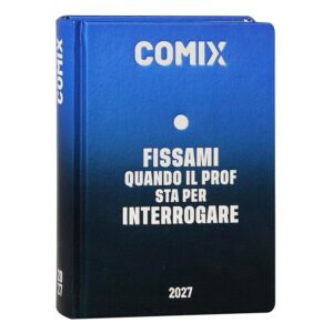 COMIX - Agenda 2027 Giornaliera 16 Mesi
