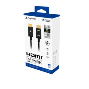HORI Cavo HDMI 2.1 8K ad altissima velocità per Playstation® 5
