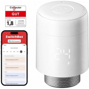 SwitchBot Termostato Smart per Radiatore