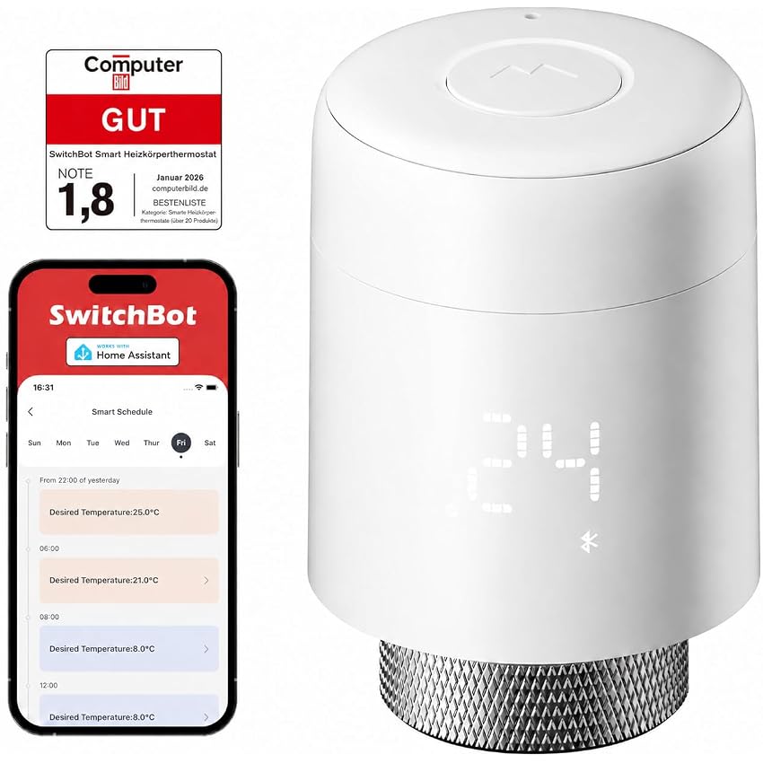 SwitchBot Termostato Smart per Radiatore