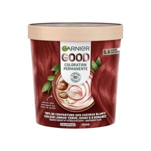 Garnier - Colorazione permanente - Senza ammoniaca - 90% di ingredienti di origine