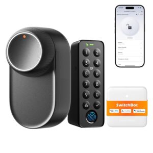 SwitchBot WiFi Smart Lock Ultra Con Tastierino Touchscreen