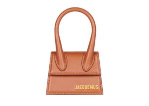 JACQUEMUS Le Chiquito Mini Marrone Nuova e Originale