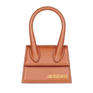 JACQUEMUS Le Chiquito Mini Marrone Nuova e Originale