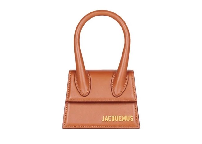 JACQUEMUS Le Chiquito Mini Marrone Nuova e Originale
