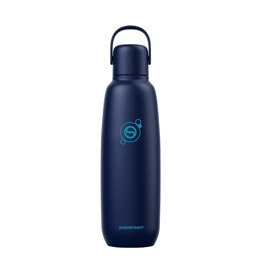 SodaStream Fizz & Go – borraccia termica in acciaio inox 0