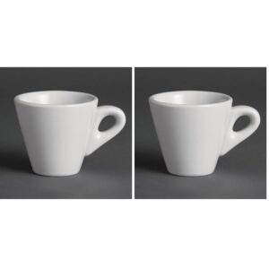 Olympia Y111 Whiteware Espresso Cup