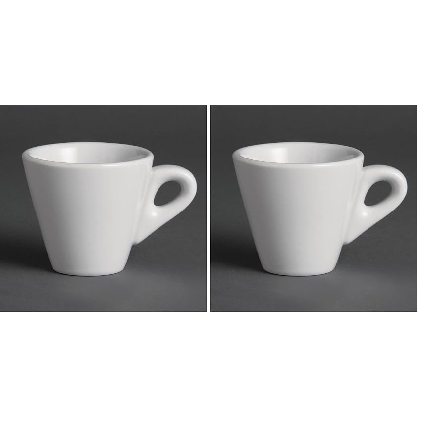Olympia Y111 Whiteware Espresso Cup