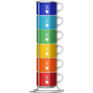 Bialetti Sei Tazzine Impilabili