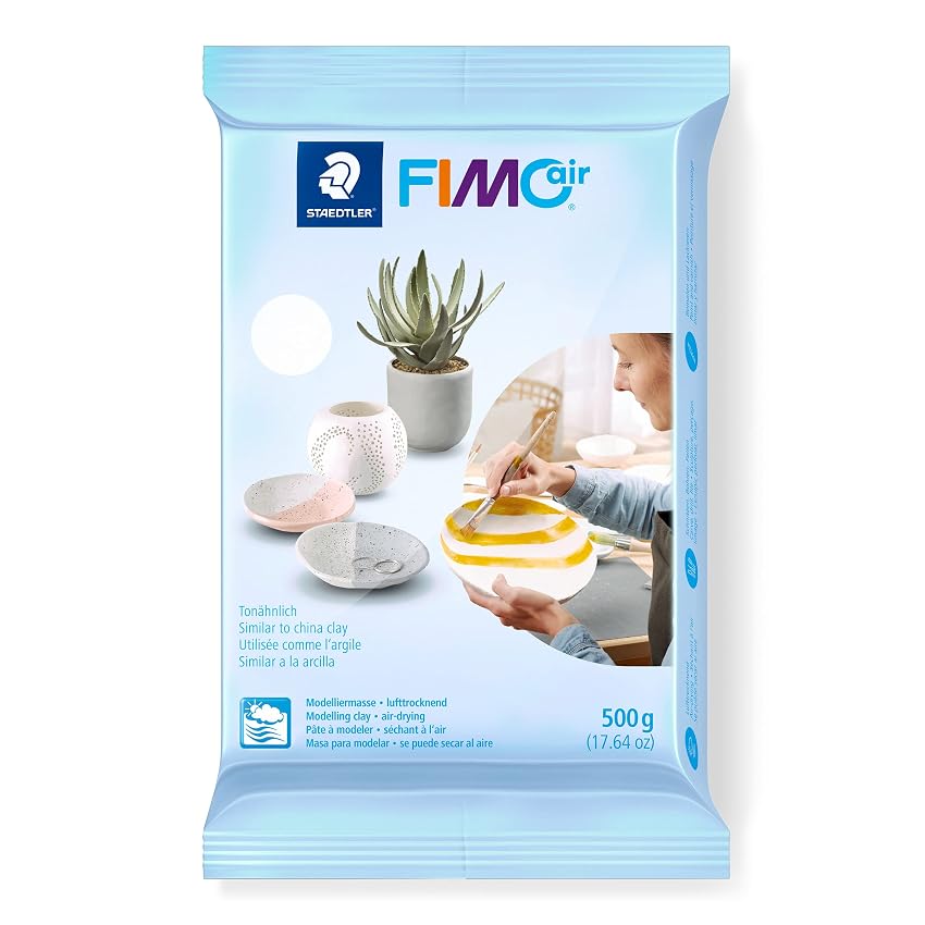 STAEDTLER FIMO air 8100 Pasta ad aria – bianco