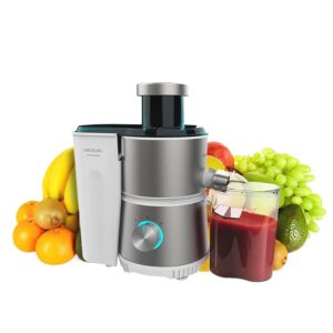 Cecotec Juice&Fresh 400 Titan White Frullatore orbitale 400 W