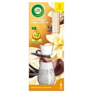 Air Wick Vaniglia e Burro di Karitè Profumatore ambiente bastoncini 25 ml