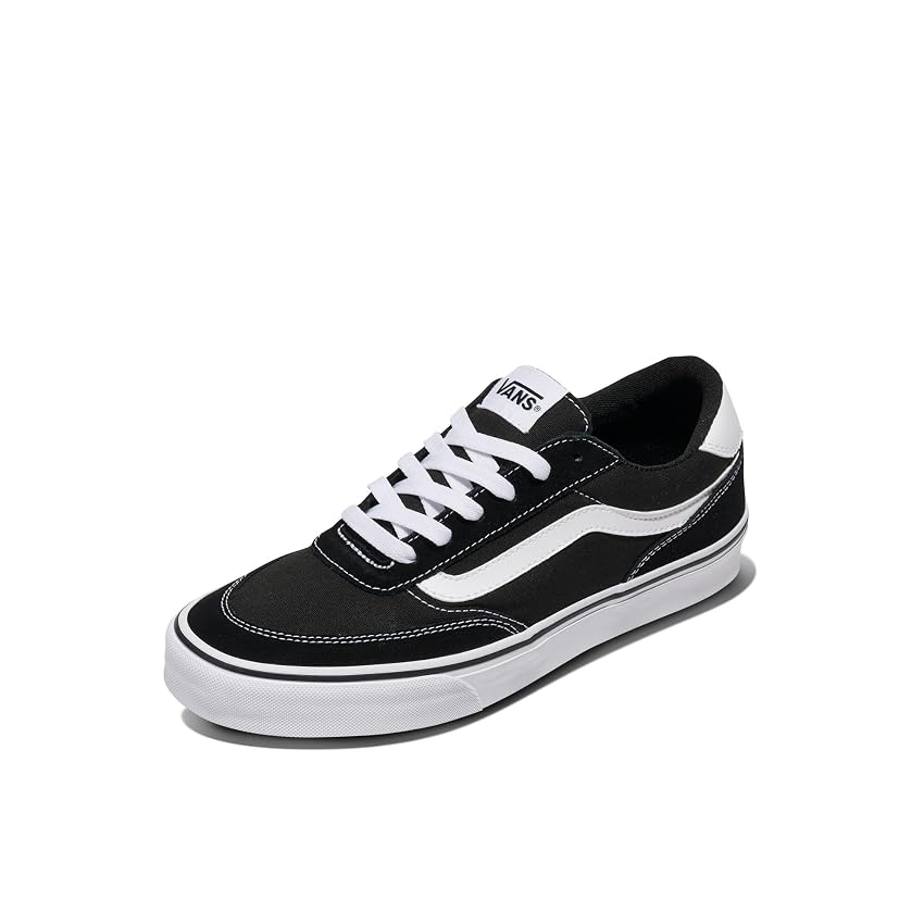 Vans Uomo Brooklyn LS Sneakers Suede And Black And White 43 EU