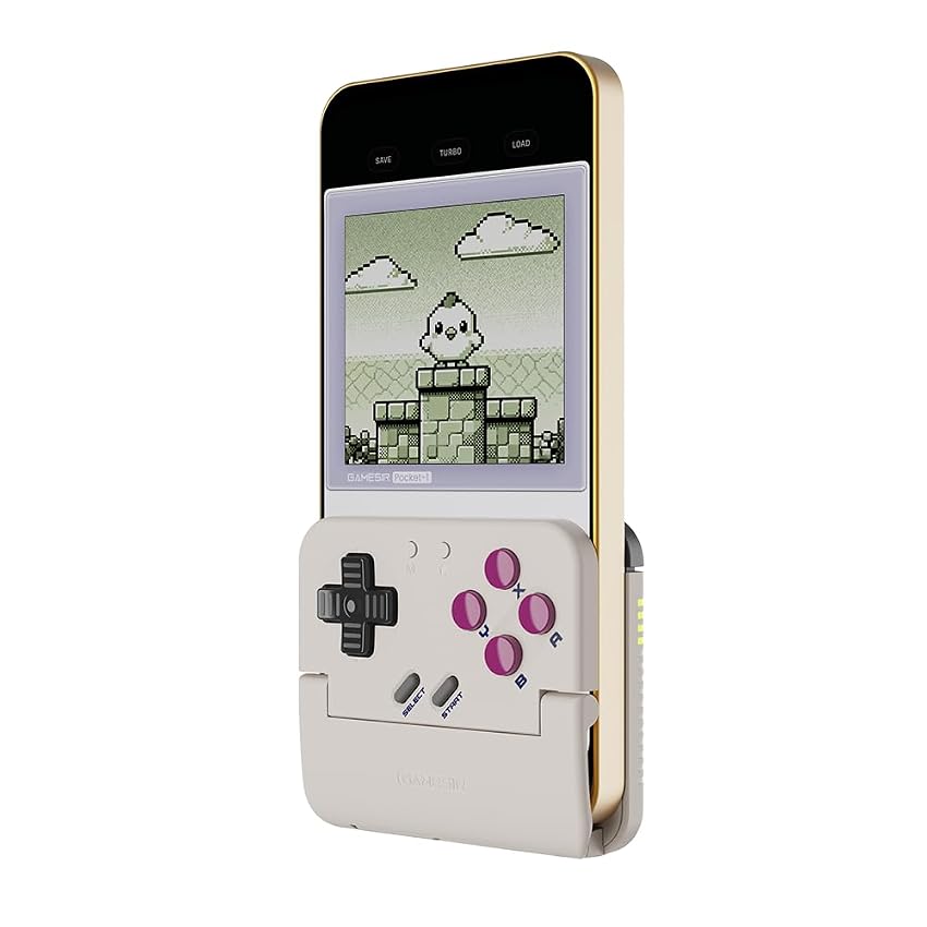 GameSir Pocket Taco Controller da Gioco Mobile Verticale - Gamepad Bluetooth Retro