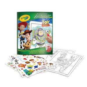 Crayola – Album Color and Sticker Toy Story