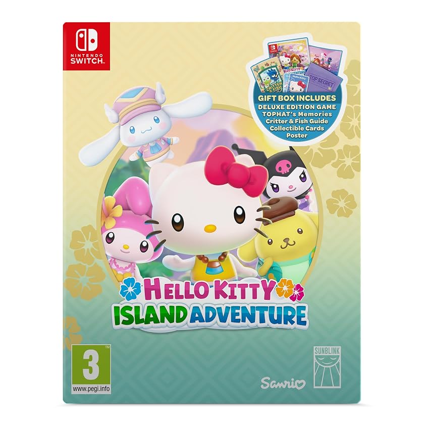 Hello Kitty Island Adventure - Gift Box - Switch