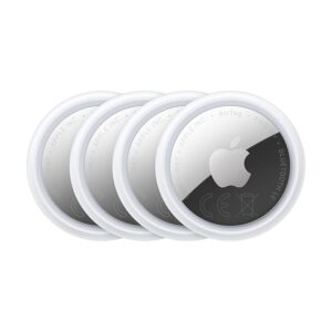 Apple AirTag in confezione da 4 (seconda generazione)
