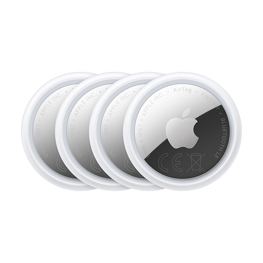 Apple AirTag in confezione da 4 ​​​​​​(seconda generazione)