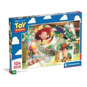 Clementoni - Puzzle per Bambini 104 Pezzi Super