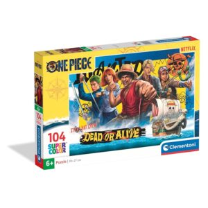 Clementoni - Puzzle 104 Pezzi Supercolor