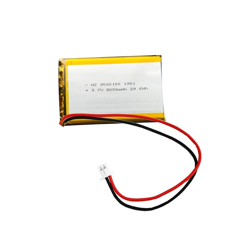 Octelect Batteria portatile ai polimeri di litio 3