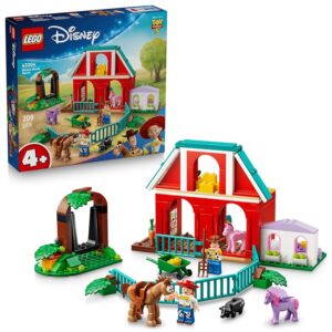 LEGO Disney Pixar Il ranch dei cavalli di Blaze 43304