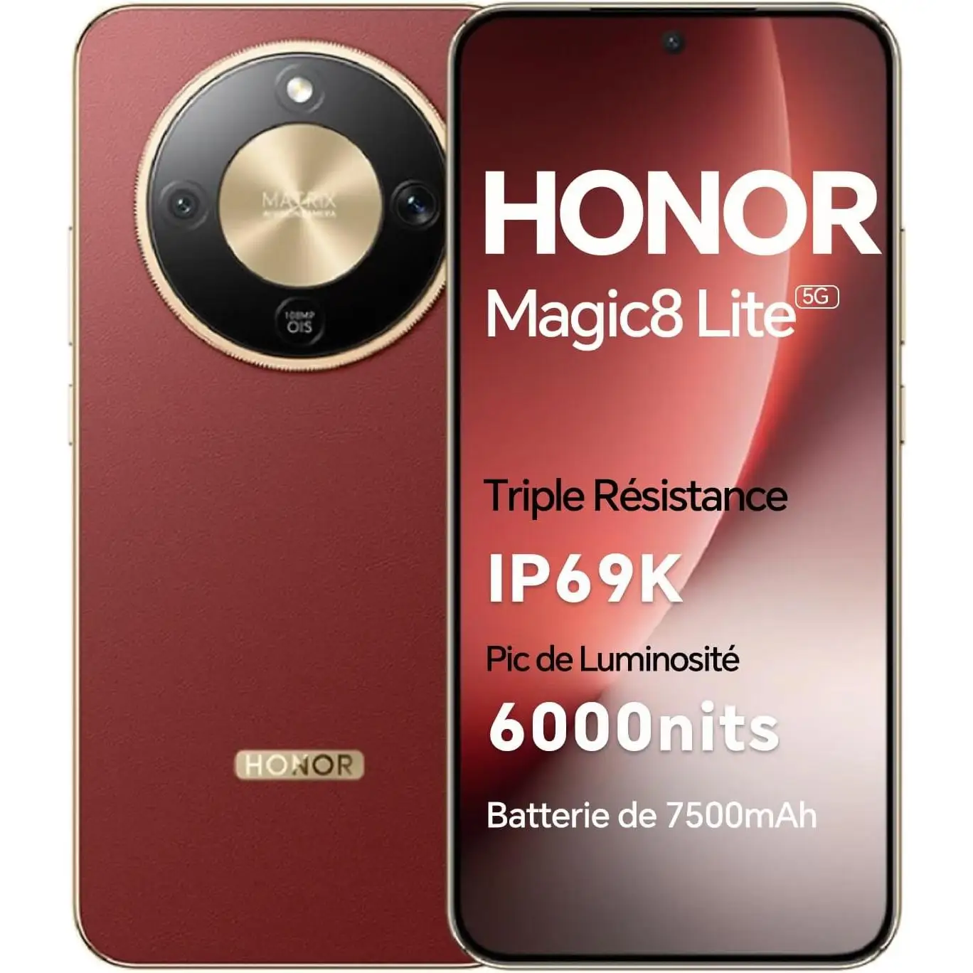 Telefono - Smartphone HONOR Magic 8 Lite 5G