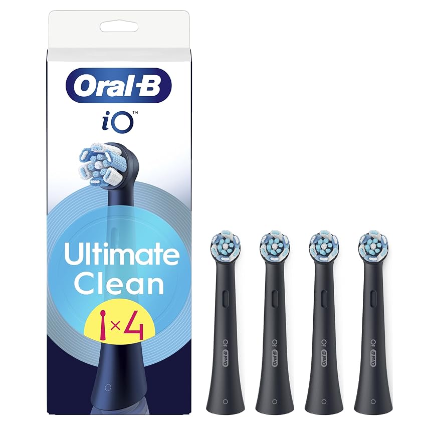 Oral-B Testine di Ricambio iO Ultimate Clean