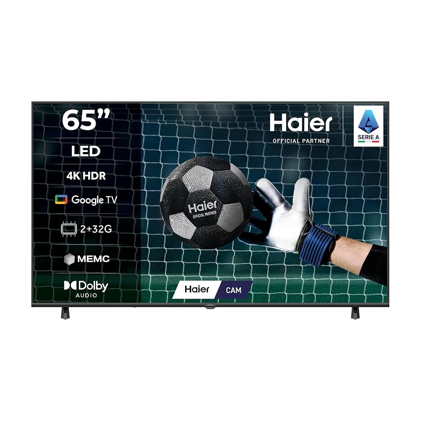 Haier Smart TV 65" LED 4K UHD