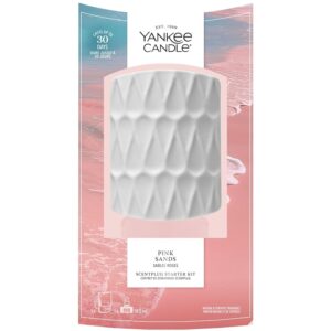 Yankee Candle Kit iniziale Scent Plug | Pink Sands | Include base plug