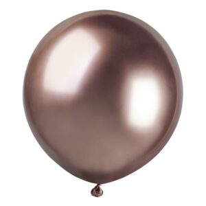 Ciao - Busta 25 palloncini metallizzati in lattice naturale Premium Quality G150 (&Oslash; 48cm / 19")