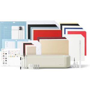 Cricut Explore™ 5 bundle Deluxe + contenuti digitali bonus. macchina da taglio Smart