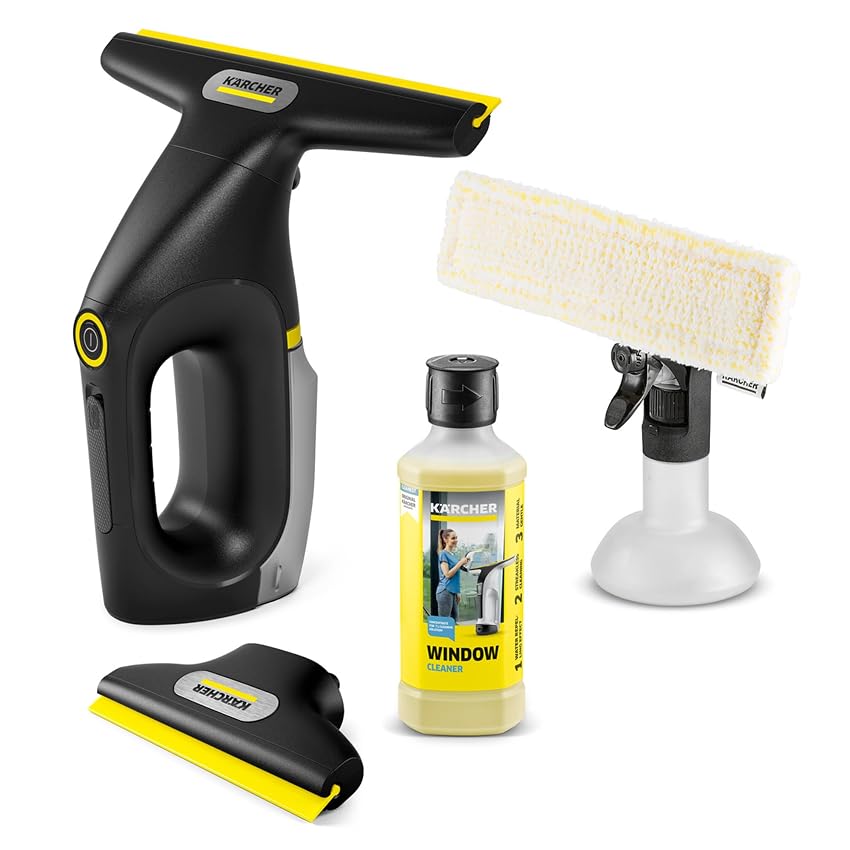 KÄRCHER lavavetri a batteria WV 3 Comfort Precision+ Black