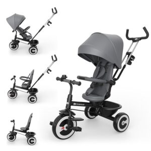Kinderkraft ASTON 2 PRO Triciclo Passeggino