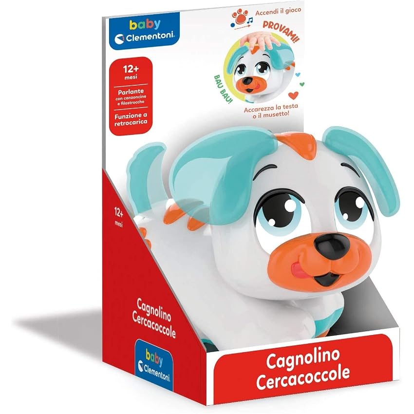 Clementoni Baby Cagnolino Cercacoccole