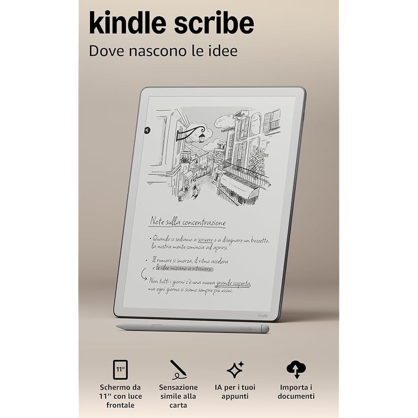 Amazon Kindle Scribe 32 GB (ultimo modello)