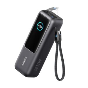 Anker Laptop Power Bank 25000mAh Tre Porte USB C da 165W