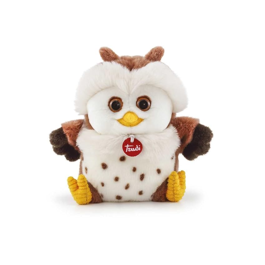 Trudi Gufo Gek Gufetto peluche Park Collection. Peluche Regalo di Natale. Animali